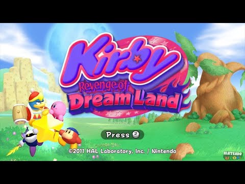 Kirby's Revenge of Dreamland (4-Players)
