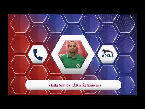 Najava 3. kolo ARKUS lige za žene / Šimičić Vlada - trener Železničara