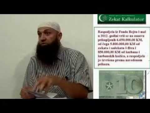 Kome pripada sadekatul fitr - Mr. Zijad Ljakić