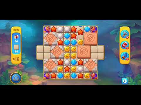 Fishdom 11908 Level - NO 💣🧨💥