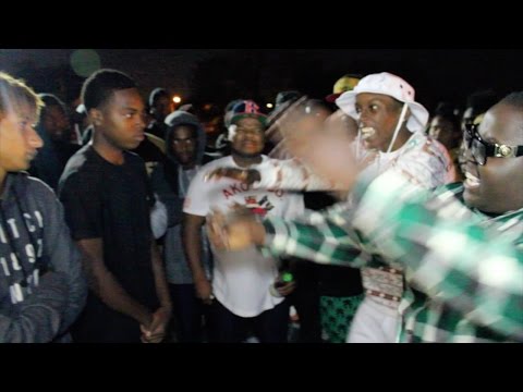Yung Los & Keith BedGood vs King Fame & Scrilla
