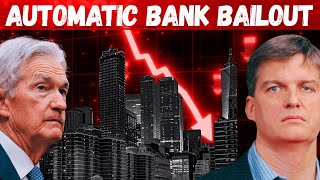 Michael Burry CRASHING MARKETS | Banks are TOAST