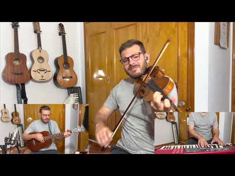 CARTA DE GUERRA - BÁRBARA TINOCO - Cover violín