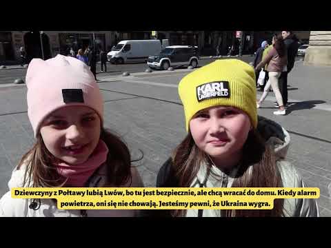 Jak żyje Lwów. Miasto wiosny i jedności Ukrainy