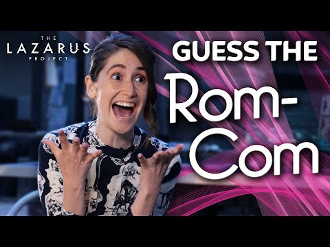 The Lazarus Project Cast Play Guess The Rom-Com 😘 | The Lazarus Project | Sky Max