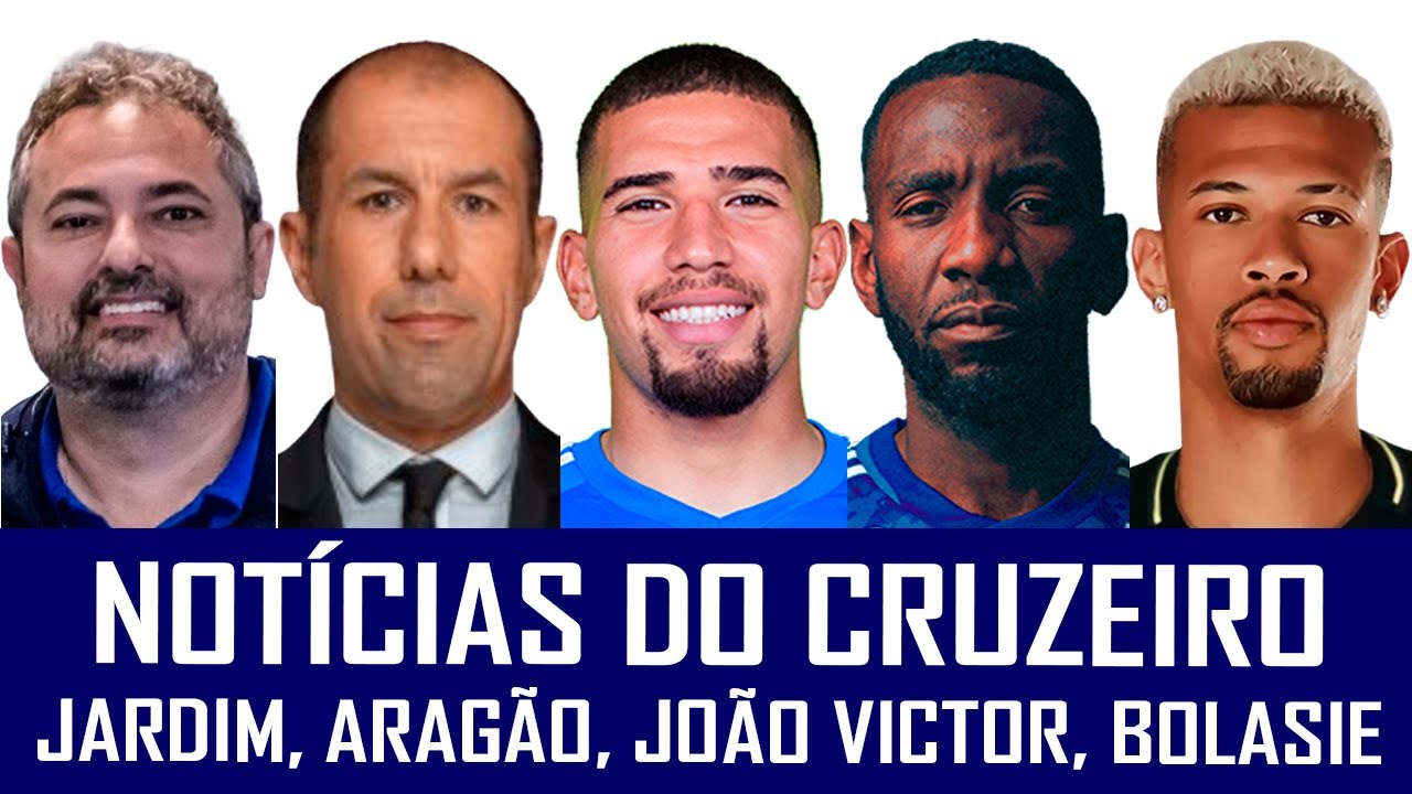 NOTÍCIAS DO CRUZEIRO: MATTOS, JOÃO VICTOR, LEONARDO JARDIM, BOLASIE E LÉO ARAGÃO