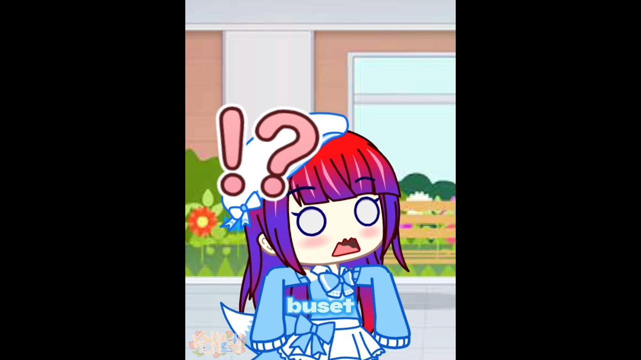 #pov: setiap ada yang nyebut nama kamu, maka rambut kamu akan berubah warna..