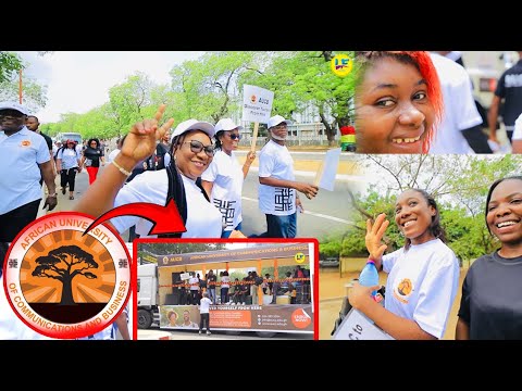 AUCB Takes Over the Streets! | AUCC's Epic Transition Float