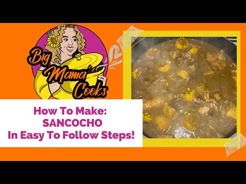 How To Make Sancocho (Dominican Meat Stew) In Easy To Follow Steps!