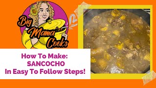 How To Make Sancocho (Dominican Meat Stew) In Easy To Follow Steps!