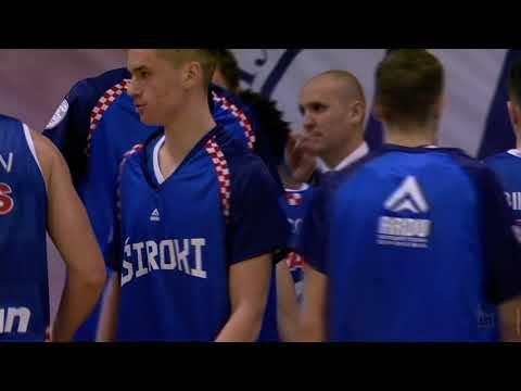 Michaelyn Scott drains the KEY 3-pointer to seal the win for Široki (Rogaška - Široki, 11.11.2021)