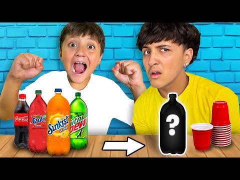 We Mixed Every Soda