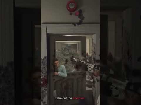 Wave 7 they were trying to bum rush the door not 🙅🏾‍♂️ ￼today #gta5online #funnyvideos