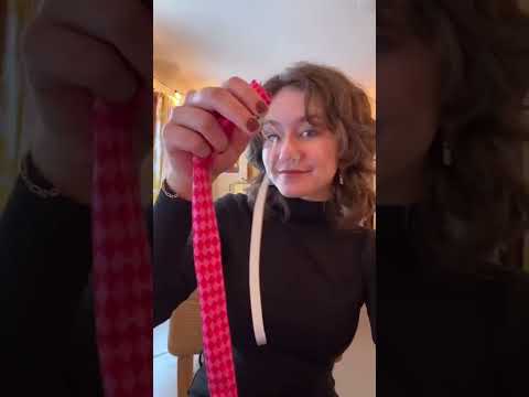 how to sew scrunchies | beginner friendly sewing tutorial