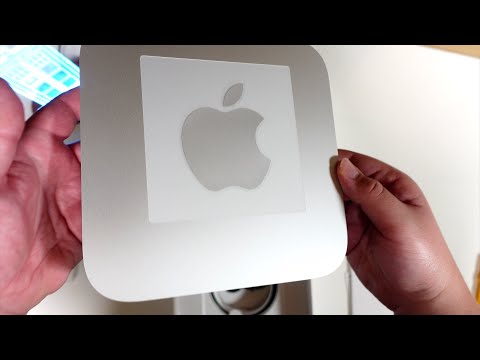 Apple M1 - Mac Mini ASMR Unboxing (Silent)