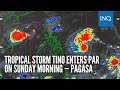 Tropical Storm Tino Enters PAR On Sunday Morning Pagasa