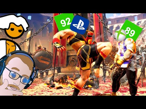 Street Fighter 6 Reviews Provoke PS5 vs Xbox Fanboy War