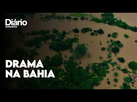 Chuvas na Bahia deixam 18 mortos e mais de 16 mil desabrigados, diz boletim estadual