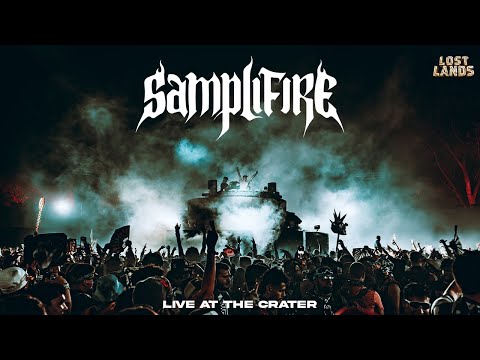 Samplifire Lost Lands 2025 - Live At The Crater