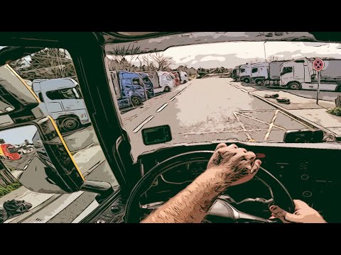 POV Driving Scania S500 Bordeaux France🇫🇷