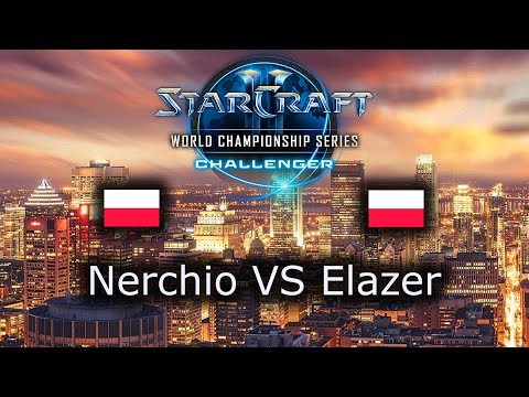 Nerchio VS Elazer - ZvZ - Ro8 - WCS Challenger Season 3 EU 2018 - polski komentarz