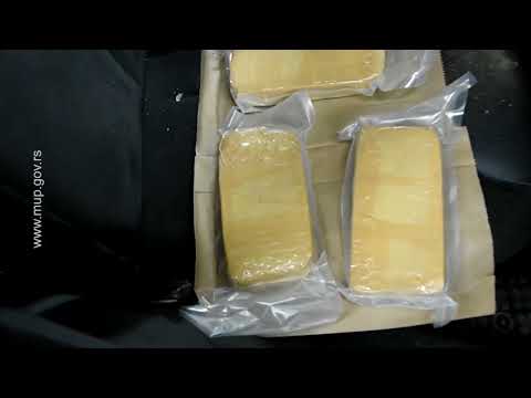 Zaplena 1,5 kilograma heroina u Beogradu