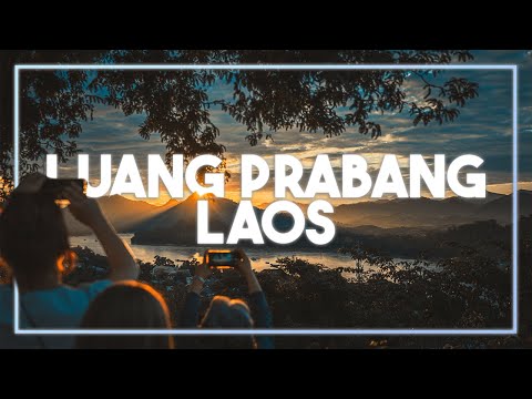 A Day at Kuang Si Waterfall | Exploring Caves & Swimming in Luang Prabang
