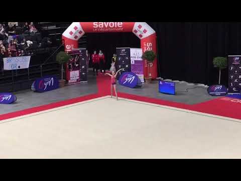 Cassandra Desvaux Corde NatA 12/13 ans