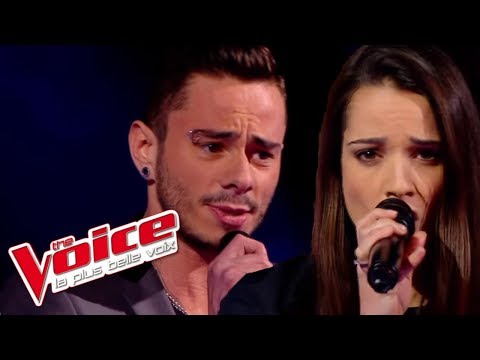Elton John – Sorry Seems to Be | Maximilien Philippe VS Noémie Garcia | The Voice 2014 | Battle