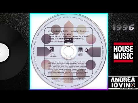 H2O Featuring Billie - Nobody's Business (Euro Vocal)