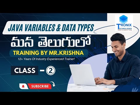 Java Variables And Data Types Class 2 Java For Beginners Java Full Course In Online