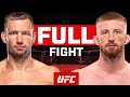 UFCAbuDhabi Pelea Gratis De Ridder Vs Nickal