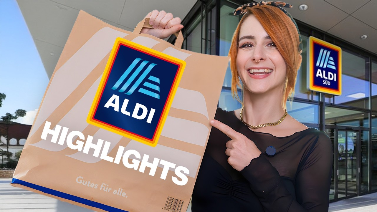 ALDI SÜD Favoriten im Test - Was ihr mir empfohlen habt!