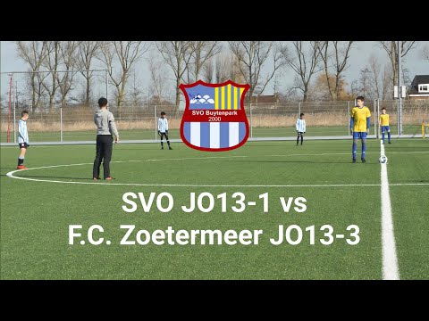 SVO JO13-1 vs F.C. Zoetermeer JO13-3 (hele wedstrijd)