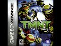Opening To TMNT 2007 Game Boy Advance Game