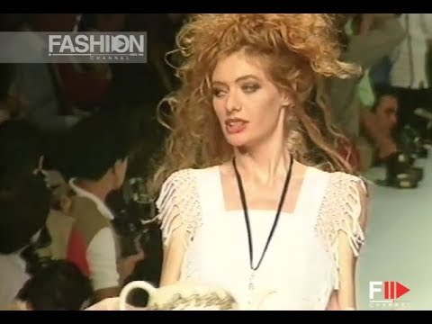 CHANTAL THOMASS Spring Summer 1991 Paris - Fashion Channel
