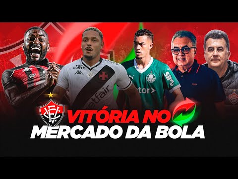 REFORÇO JÁ NA TOCA! VEJA LANCES DELE E AS NOTÍCIAS DO VITÓRIA