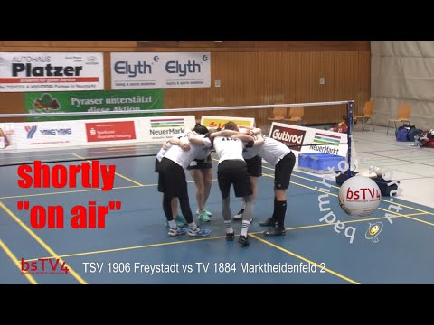 RegLgSO: TSV 1906 Freystadt vs TV 1884 Marktheidenfeld 2