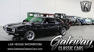 Video Thumbnail for 1968 Pontiac Firebird