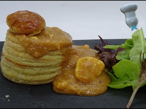 Recette de vol au vent de la mer
