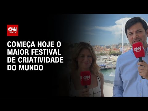 Cannes Lions 2026: evento começa nesta segunda-feira (22) | CNN NOVO DIA