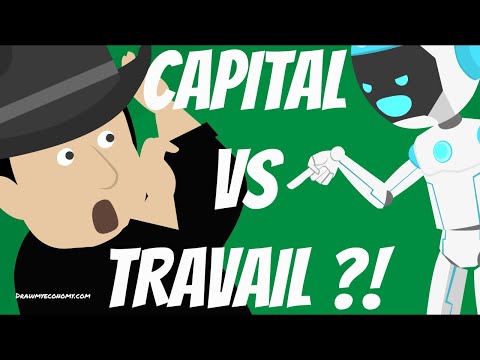 What is the SOLOW MODEL: CAPITAL VS LABOR?! l DME