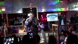 Jay Electronica - Abracadabra &amp; Exhibit A Live @ Luxe Lounge in Philly