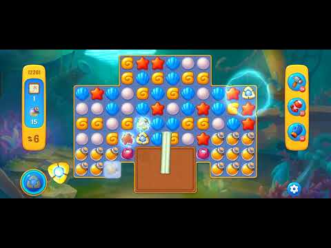 Fishdom 12261 Level No Boosters