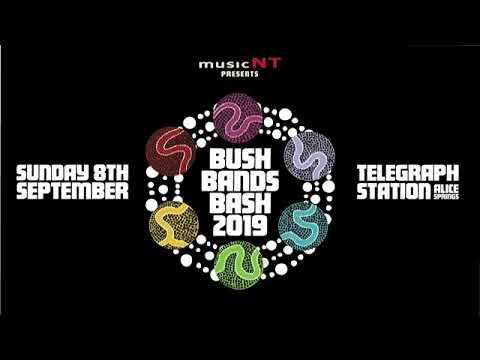 BUSH BANDS BASH 2019 SUNDAY 8TH SEPTEMBER TELEGRAPH STATION