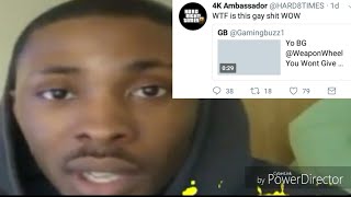 Shocking Video: BG Caught Offering to Suck Niggas Off For Money/Partnership Deal
