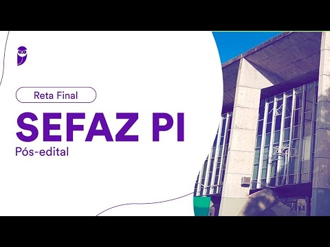 Reta Final SEFAZ PI Pós-Edital: Contabilidade Geral - Prof. Silvio Sande