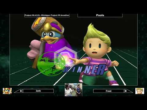 Project MASS II - Jank (Dedede) vs Frost (Lucas) - Round 1 Pools