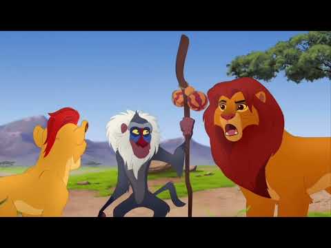 The Lion Guard Battle For The Pridelands - Simba’s Plan Scene [HD]