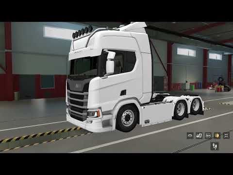 Ets2 1.42 Scania R520 Tuning.